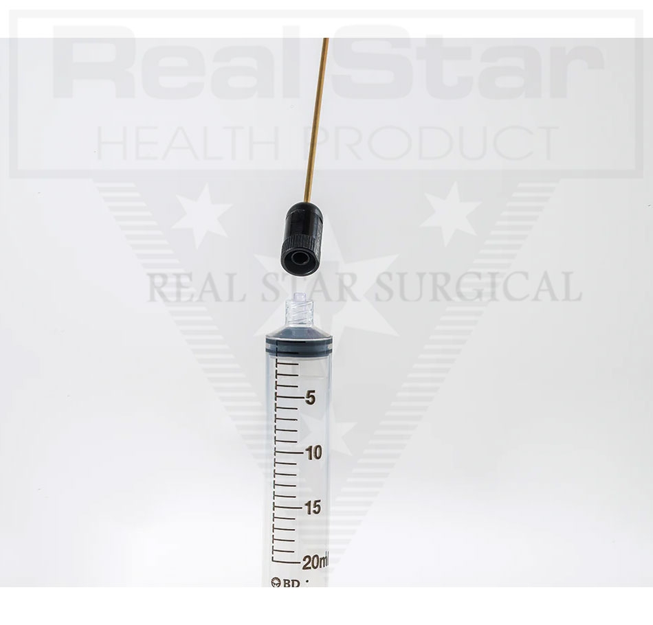 Toledo V-Dissector Hub Style : SuperLuerLok